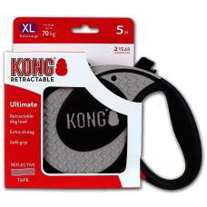 KONG Retractable Leash - Ultimate Grey