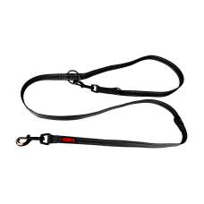 KONG Adjustable Leash Black M