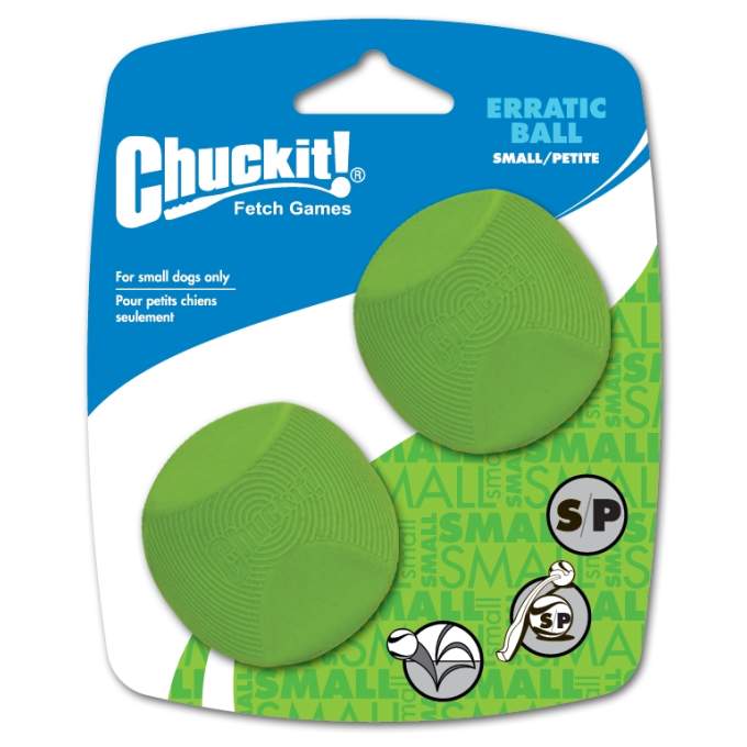 Chuckit! Erratic Ball S (2 pack)