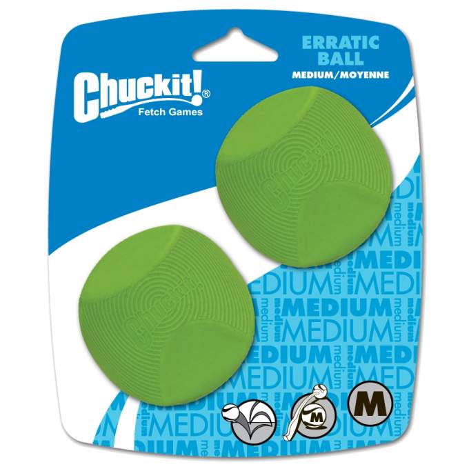 Chuckit! Erratic Ball M (2 pack)
