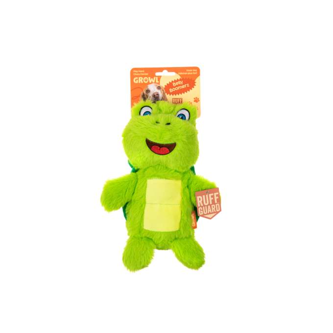 Hračka pro psy - Growl Belly Boomerz Tina the Turtle
