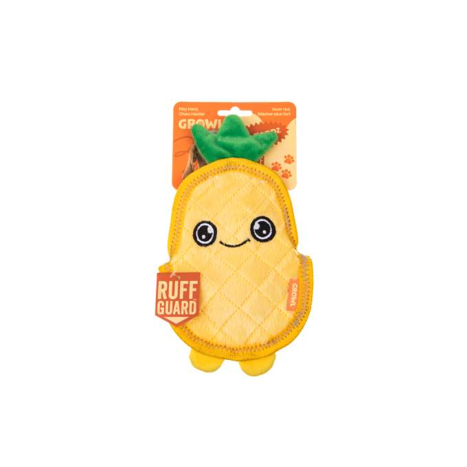 Hračka pro psy - Growl Flip Floppz Penny the Pineapple