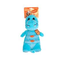 Hračka pro psy - Growl Stomperz Terry the Blue Tyrannosaurus Rex