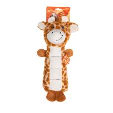 Hračka pro psy - Growl Belly Busters Ginny the Giraffe