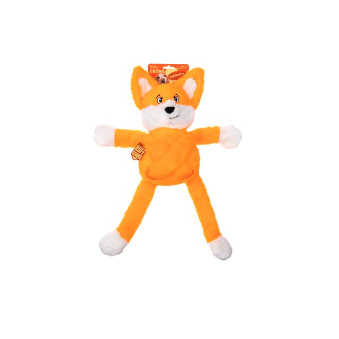 Hračka pro psy - Growl Pulldozers Freddy the Fox
