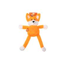 Hračka pro psy - Growl Pulldozers Freddy the Fox