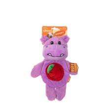 Hračka pro psy - Growl Snackerz Hilda the Hippo
