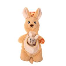 Hračka pro psy - Growl Sidekicks Kanga Joey