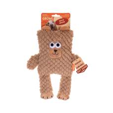 Hračka pro psy - Growl Block Heads Boxy the Bear