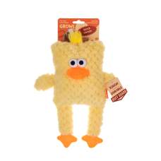 Hračka pro psy - Growl Block Heads Cheepers the Chick