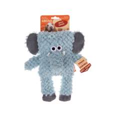 Hračka pro psy - Growl Block Heads Trunky the Elephant