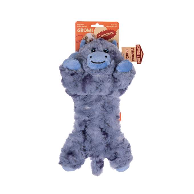 Hračka pro psy - Growl Cuddlerz Chewy the Cow
