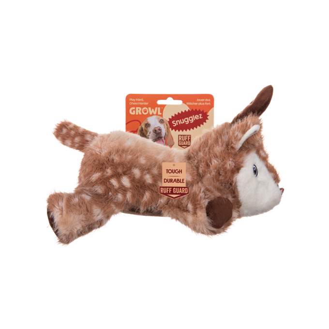 Hračka pro psy - Growl Snugglez Daisy the Deer