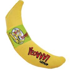 Hračka pro kočky - Yeowww! Chicata Banana