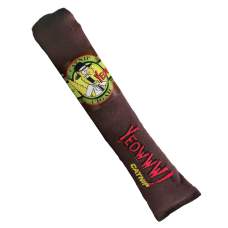 Hračka pro kočky - Yeowww! Cigar Brown