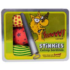 Hračka pro kočky - Yeowww! Stinkies Catnip Sardines Trio
