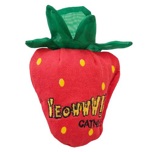 Hračka pro kočky - Yeowww! Strawberry Original