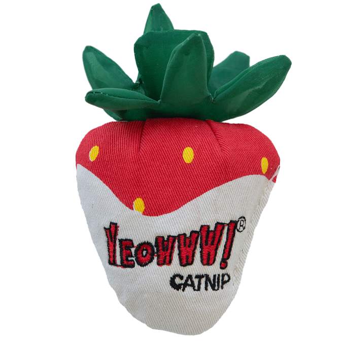 Hračka pro kočky - Yeowww! Strawberry White Chocolate