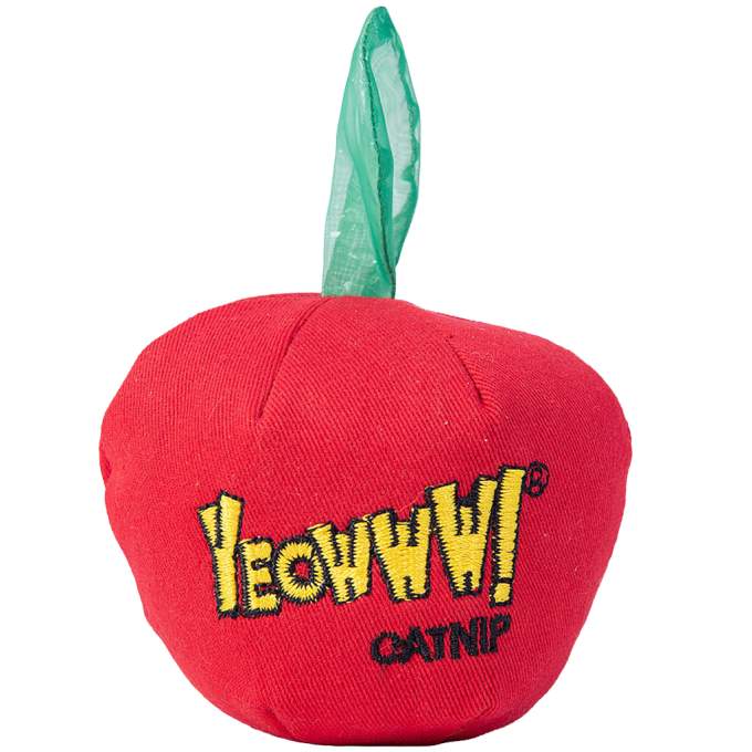 Hračka pro kočky - Yeowww! Apple