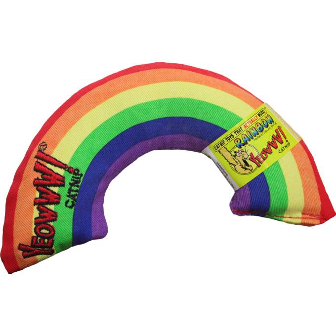 Hračka pro kočky - Yeowww! Rainbow