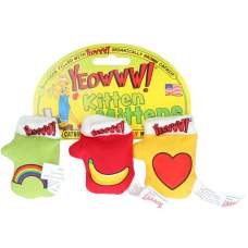 Hračka pro kočky - Yeowww! Kitten Mitten 3-pack