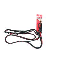 KONG Zero-Shock Leash Black