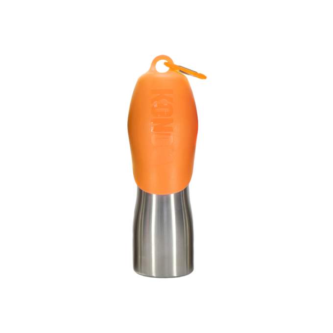 KONG H2O Stainless Steel Water Bottle Orange 740 ml