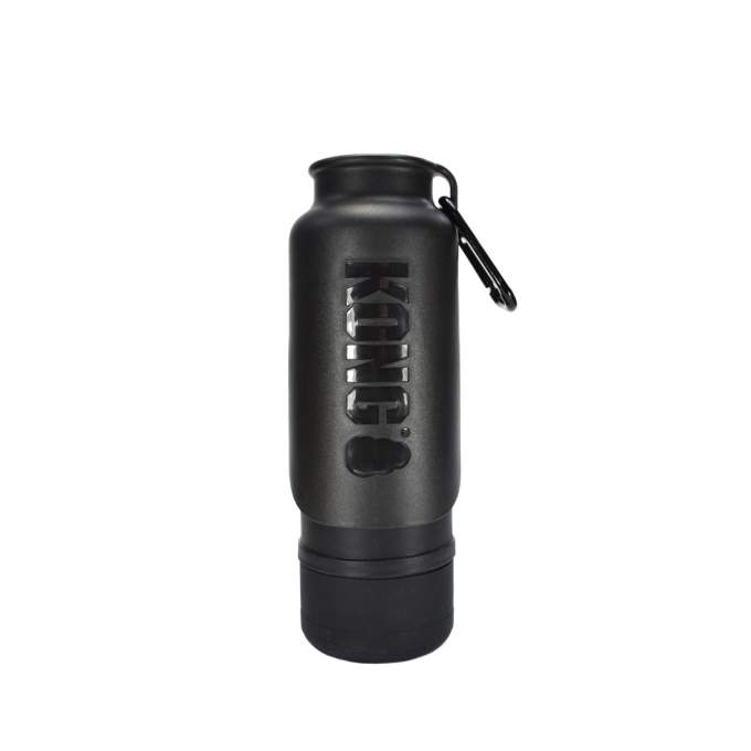 KONG H2O Insulated Water Bottle Black 700 ml