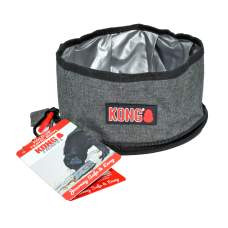KONG Fold-Up Double Bowl