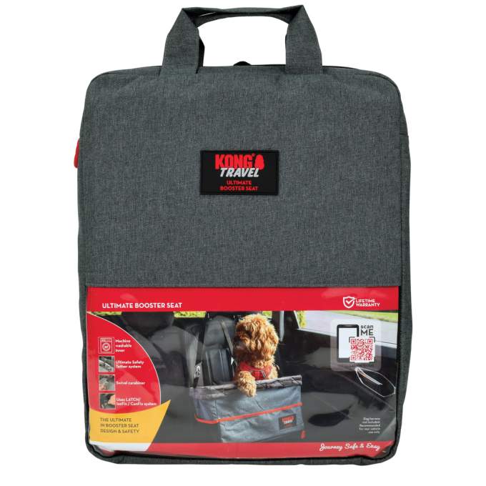 KONG Travel Ultimate Booster Seat & Tether