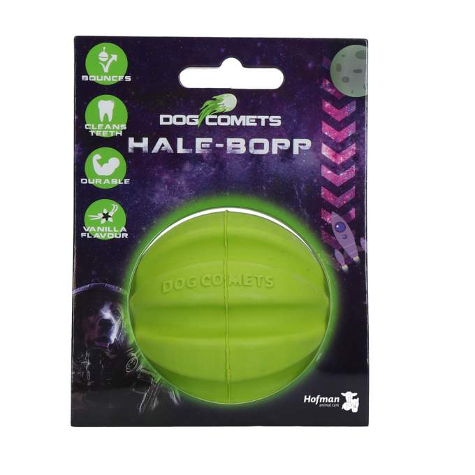 Hračka pro psy - Dog Comets Hale Bopp Green