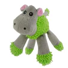 Hračka pro psy - Fuzzle with 5 squeakers Hippo