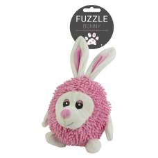 Hračka pro psy - Fuzzle with squeaker Bunny