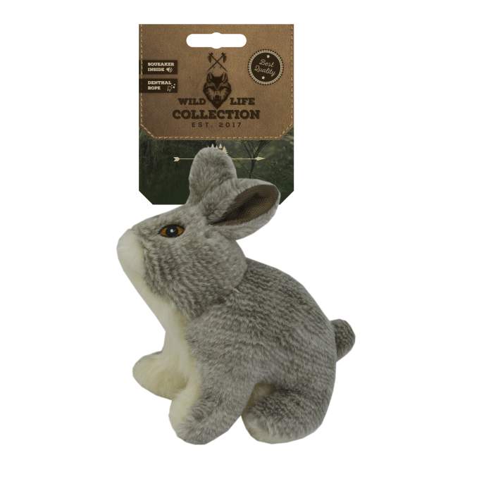Hračka pro psy - Wild Life Collection Wild Life Dog Rabbit