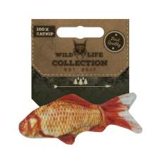 Hračka pro kočky - Wild Life Collection Wild Life Cat Goldfish