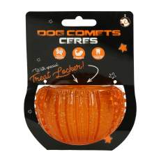 Hračka pro psy - Dog Comets Treat Locker Orange