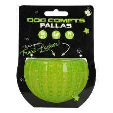 Hračka pro psy - Dog Comets Treat Locker Green