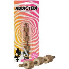 Hračka pro kočky - Addicted! Triple Wood
