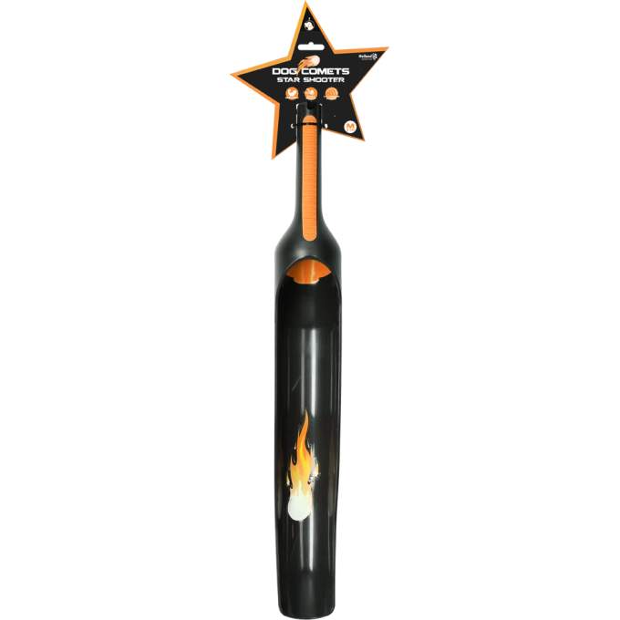 Hračka pro psy - Dog Comets Star Launcher Orange