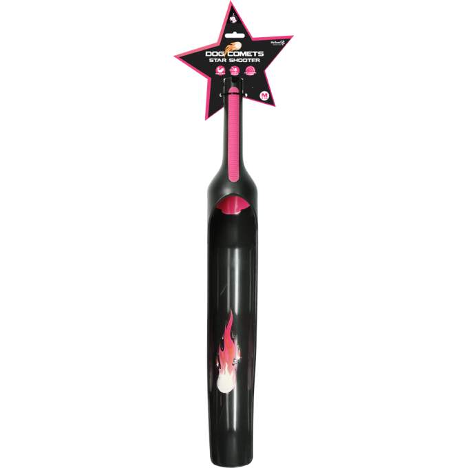 Hračka pro psy - Dog Comets Star Launcher Pink