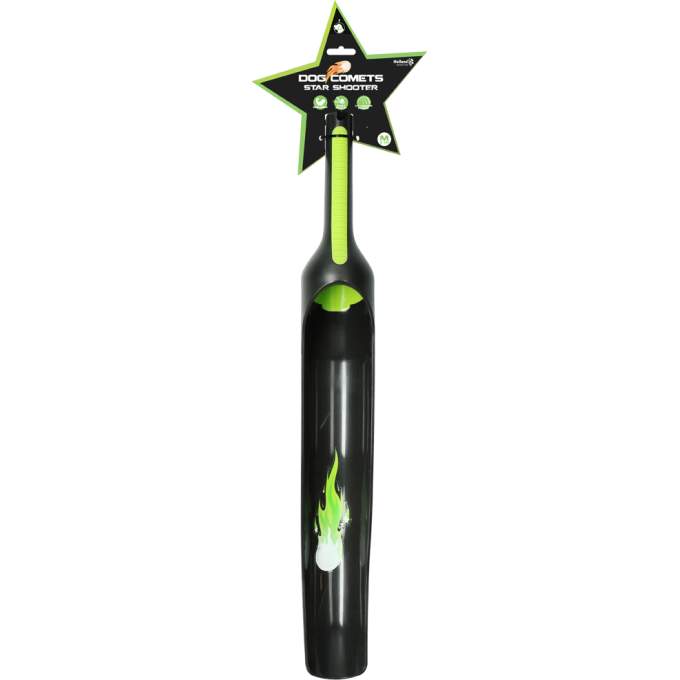 Hračka pro psy - Dog Comets Star Launcher Green
