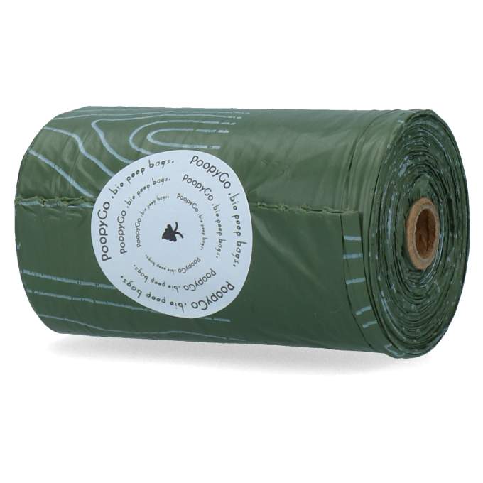 Vodítka, obojky a postroje pro psy - PoopyGo Eco friendly single roll lavender scented