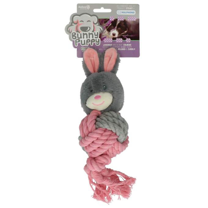 Hračka pro psy - Bunny Puppy Ropey Ball