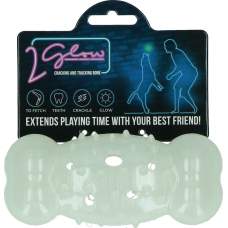 Hračka pro psy - 2 Glow Cracking & Tracking Bone
