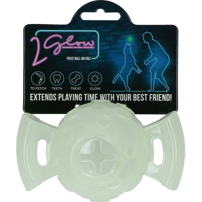 Hračka pro psy - 2 Glow Treat Ball on Call