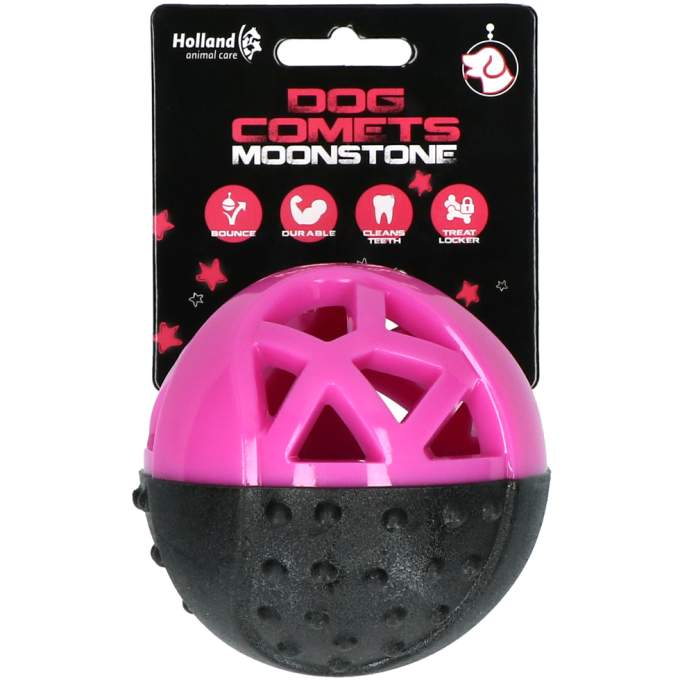 Hračka pro psy - Dog Comets Moonstone Treat Ball Pink