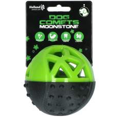 Hračka pro psy - Dog Comets Moonstone Treat Ball Green