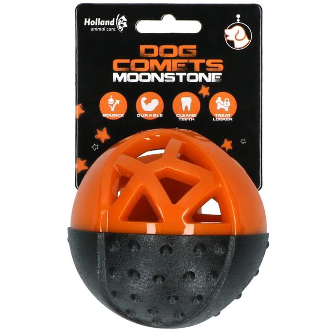 Hračka pro psy - Dog Comets Moonstone Treat Ball Orange