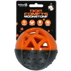 Hračka pro psy - Dog Comets Moonstone Treat Ball Orange