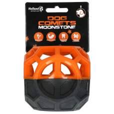 Hračka pro psy - Dog Comets Moonstone Treat Cube Orange